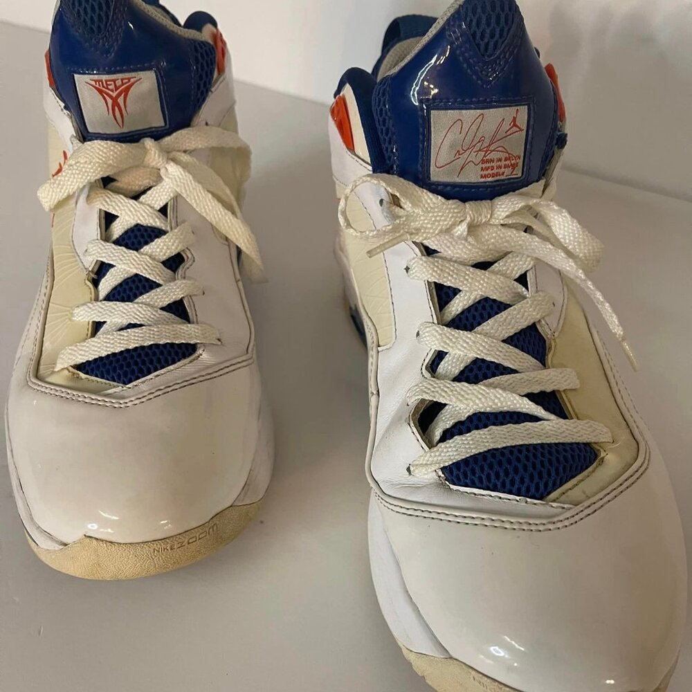 air jordan nike melo sneakers men size 10 very good condition